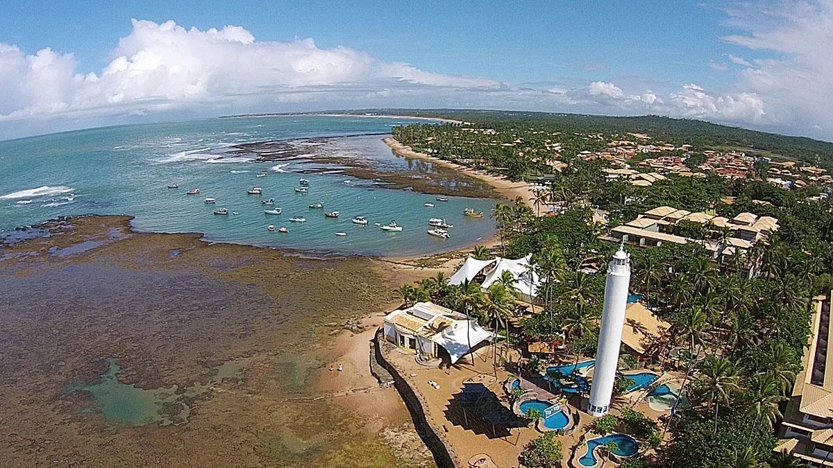 Apartamento Porto Praia Do Forte Kültér fotó